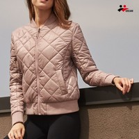 Veste bomber en polaire imperméable unisexe, veste de baseball