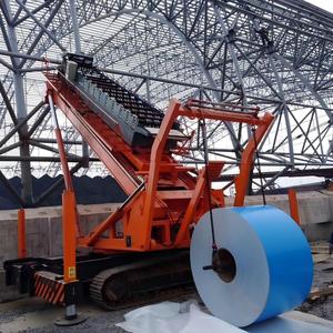 Hydraulic Crawler Aerial Work Platform Integrated Roof <b>Tile</b> <b>Making</b> <b>Machine</b> with 30m Lifting Height for Factory Construction - Product Image 5