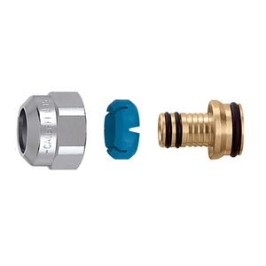 Connettore per tubi multistrato 3/4 pollici di diametro 20x2 per tubi in acciaio saldati - Product Image 1