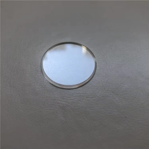 Verre optique personnalisable silice fondue revêtement AR verre saphir fenêtre optique support d'usine OEM - Product Image 4