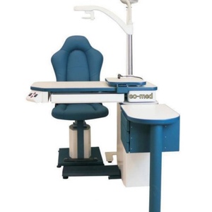 Table combinée d'optométrie et d'ophtalmologie pour examen de la vue, avec fauteuil, unité d'examen de la réfraction S-880L - Product Image 1