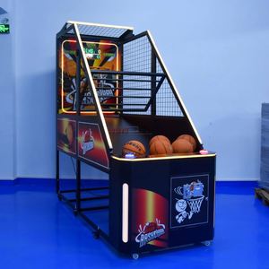 Máquina de Baloncesto Arcade de Lujo para Interiores, Venta al por Mayor de Fábrica, Máquina de Juego de Baloncesto para Adultos - Product Image 4