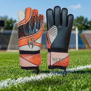 Top Choice Goalkeeper Gloves New Arrival Best Quality High-Density Rubber Latex Silicon Gloves Top Best Quality Best Price - Product Image 3