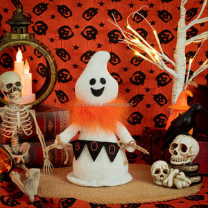 Nueva muñeca de Halloween con bufanda Spooky <span class=keywords><strong>Ghost</strong></span> Goblin estatuilla de felpa Halloween Night Horror decoración regalo ornamento - Product Image 3