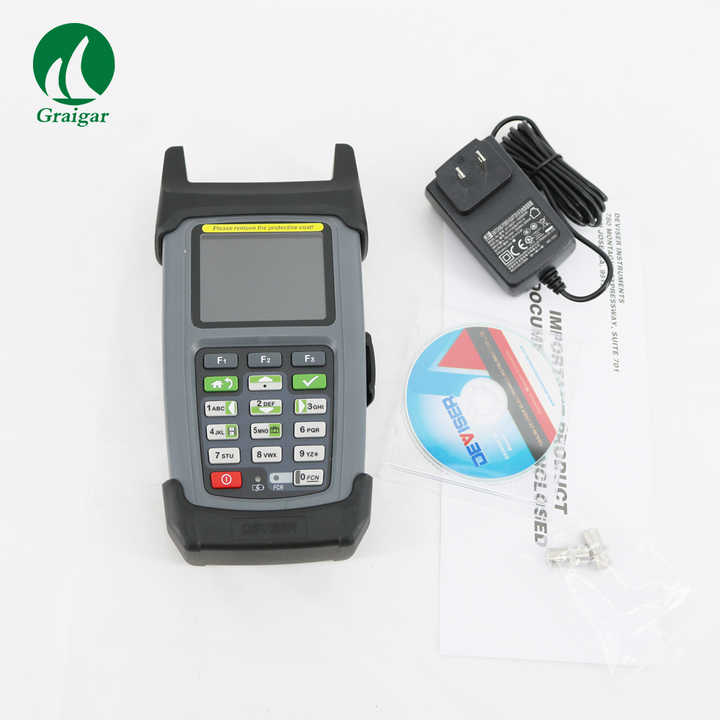 DS2460Q Digital QAM and Analog Signals Meter Auto Channel Scan RF QAM ...
