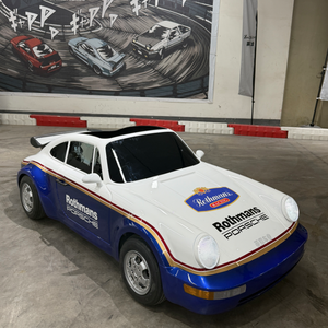 Mini F40 et Mini 911, véhicules électriques puissants, musique, deux sièges en cuir, kart électrique à LED pour parcs d'attractions - Product Image 6