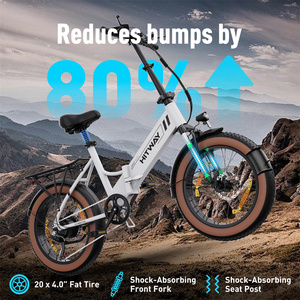 <span class=keywords><strong>HITWAY</strong></span> BK20 250W pour l'UE, <span class=keywords><strong>vélo</strong></span> <span class=keywords><strong>électrique</strong></span> <span class=keywords><strong>pliable</strong></span> à pneus larges, <span class=keywords><strong>vélo</strong></span> tout-terrain pour adultes, design compact, certifié CE, vente en gros - Product Image 4