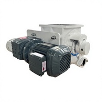 Valve rotative à clapet pour le traitement de la farine de maïs, de blé, de soja et de noix