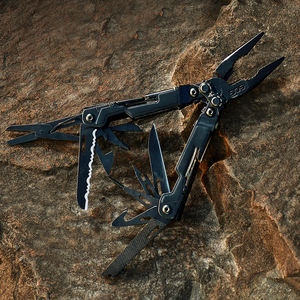 SOG PowerPint 18合1多功能工具，带剪刀和刀，EDC轻型不锈钢多用途袖珍工具（PP1002-CP） - Product Image 1