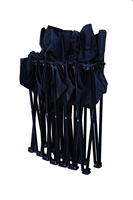Chaise d'entraînement de football pliable en gros Able SB-006, tissu Oxford 600D, tube en acier, emballage personnalisable, pour terrains de sport extérieurs