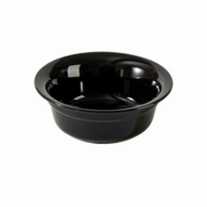 Support surélevé en bambou pour gamelles de <span class=keywords><strong>chat</strong></span> et chien avec double gamelle en céramique antidérapante, kit de vaisselle pour animaux de compagnie multicolore - Product Image 3