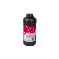 Tinta UV netral keras lembut untuk Epson XP600/TX800 pencetak flatbed UV dengan harga penjualan langsung dari pabrik