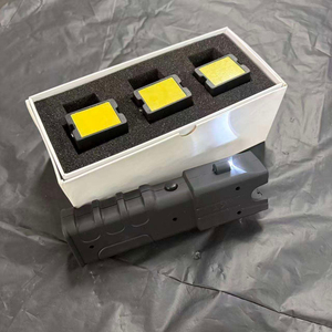 ไฟฉาย LED กำลังสูง x26 ดีไซน์สร้างสรรค์, ไฟฉายอินฟราเรดแบบรีโมท, ไฟฉุกเฉินสำหรับเดินป่ากลางแจ้งแบบชาร์จ USB - Product Image 1