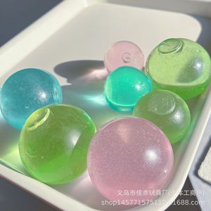 Creative Handmade <b>Squeeze</b> <b>Ball</b> Tpr Material Spherical Stress Relief Toy For Adults And Teens Unisex 14 Years Up - Product Image 2