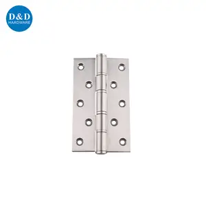 Fabbrica di cerniere Hardware per porte 5 x3x3mm cerniere per porte in acciaio inossidabile per il mercato di Dubai
