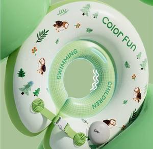 Anillo de natación JIURAN grueso para niños, flotador de cuello de natación para collares de ducha, anillo de cuello flotante de natación para bebés - Product Image 4