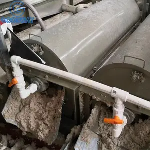 סטנדרטי טפיוקה עמילן קו ייצור עמילן קסאווה ביצוע מכונת ציוד