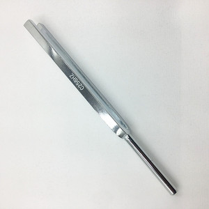 Teaching square tuning fork C256 tuning fork, steel resonant tuning fork (extended, without wheel) - Product Image 2