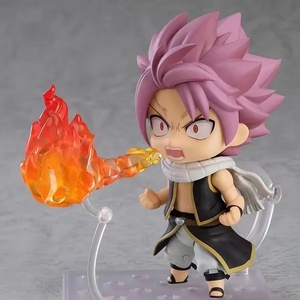Figurines d'anime unisexes Blood Anime Figurine Etherious Natsu <span class=keywords><strong>Dragneel</strong></span> Q Version PVC Statue Exclusivité Japon Cadeau Modèle Artisanat en plastique - Product Image 5