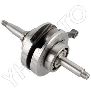ชิ้นส่วนรถจักรยานยนต์สำหรับ Yamaha TVS CT BM platina WAVE <span class=keywords><strong>100</strong></span> XCD CG GN 125เพลาข้อเหวี่ยงเพลาข้อเหวี่ยงเครื่อ<span class=keywords><strong>ง</strong></span>ยนต์เพลาเชื่อมต่อแท่<span class=keywords><strong>ง</strong></span>ประกอบ - Product Image 3