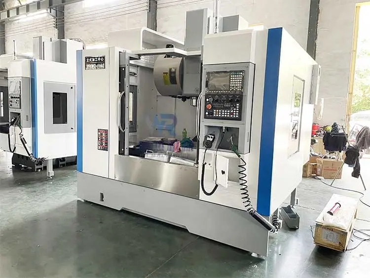 VMC1160 High-speed Cutting Fast Feed The Best Tool Vertical Machining Center to 3 Axis Motor Provided