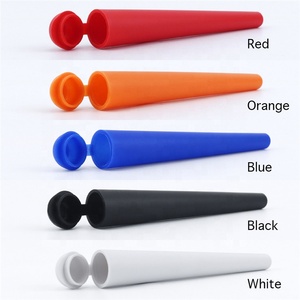 120mm étui à cigarettes en plastique odeur coloré cônes pré-roulés Premium main rouleau conteneur Pop Top roulé Tube - Product Image 6