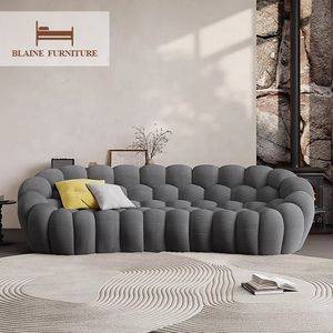 Bán Buôn Mới Nhất Ý <span class=keywords><strong>Sofa</strong></span> Thiết Kế Hiện Đại Thẳng Cao Cấp Đồ Nội Thất Phòng Khách Ghế Đặt Biệt Thự Nhà <span class=keywords><strong>Sofa</strong></span> Sang Trọng Thiết Lập - Product Image 2