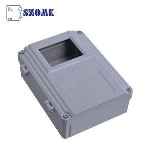 Szomk Hộp Điện Tử Ngoài Trời Vỏ Nhôm Đúc Chống Nước Ip66 Nhà Cung Cấp Từ Nhà Máy - Product Image 1