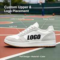 Chaussures de skate décontractées pour hommes avec logo personnalisé, baskets basses respirantes, chaussures de marche personnalisées pour hommes