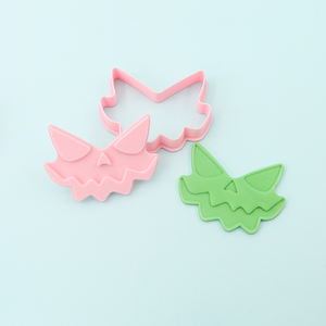 Moule à biscuits série loup-garou Halloween moule à biscuits de dessin animé 3D avec <span class=keywords><strong>empreinte</strong></span> de dessin animé outil de pierre tombale bricolage - Product Image 4