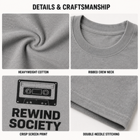 T-shirt gris graphique unisexe personnalisé en coton épais 260 GSM pour hommes, coupe ample, impression sérigraphique, fournisseur OEM de vêtements