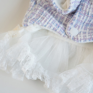 Clima frío Cálido Perro Sudadera con capucha Vestido Invierno Perro Suéteres para perros pequeños Niña - Product Image 5