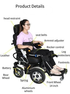 Xe Lăn Điện y tế cho người cao tuổi và vô hiệu hóa - Product Image 5