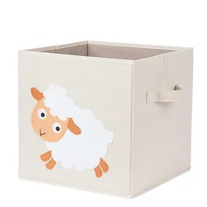 سعر معقول صندوق تخزين قابل للطي خزانة الملابس منظم وازم الطفل و منتجات الاطفال لعبة تخزين منظم