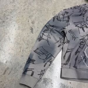 Personnalisé Vente en gros Sweats à capuche de rue surdimensionnés de haute qualité pour hommes Sweat à capuche avec fermeture éclair complète Votre propre logo Fabricants de sweats à capuche - Product Image 4