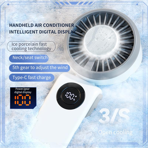 Ventilador USB Portátil Turbo Mini, Recargable, con Luz Nocturna, Pequeño, de Bolsillo, para el Verano, Venta al Por Mayor de Fábrica en China - Product Image 4