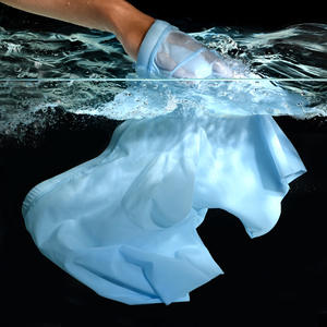 All'ingrosso 3D Die uomo biancheria intima di seta di ghiaccio personalizzato pugili trasparenti slip per gli uomini - Product Image 1