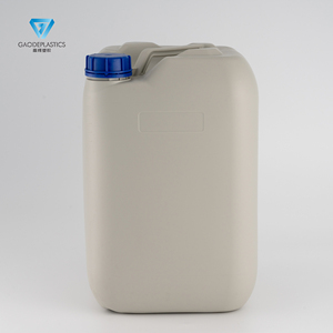 20 lít vuông HDPE Nhựa thùng với nắp Stackable container cho thực phẩm và hóa chất lưu trữ - Product Image 6