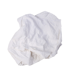 テキスタイルコットンゴミ箱コットンラグホワイトインダストリアルホワイトコットンラグクリーニング用 - Product Image 4