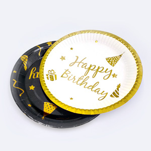Disposable <b>paper</b> plates, Hanlin birthday party, gathering meal, camping decoration <b>paper</b> plates, 7-inch and 9-inch, - Product Image 2