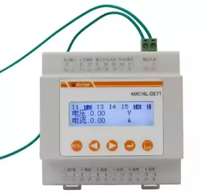 Acrel IDC data center energy management LCD display meter AMC16L-DETT power consumption monitoring solutions for dc system