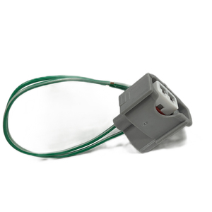 Conjunto de cabos automotivos, alta qualidade, veículo, 2 formas, vedado, fêmea, à prova d' água, plugue conector, adaptador para carro - Product Image 2