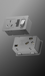 Interrupteur marche-arrêt éclairé certifié ENEC avec prise mâle IEC C14 connecteur d'entrée d'appareil prise fusible prise flamme classe II - Product Image 2