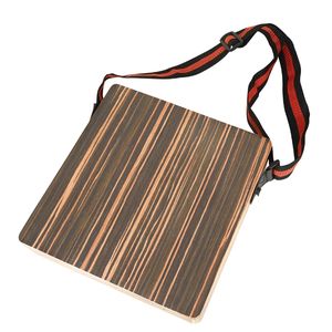 Instrumentos de percusión Tambores de cajón de viaje con bolsa Caja portátil para principiantes adultos Tambores Cajon Ebony Tambores sentados - Product Image 2