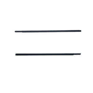 Juego de burletes cromados exteriores para ventanas de coche Toyota Corolla 2001-2005, molduras de puerta, juego de sellos 75710-02110 75720-02110 75730-02110 - Product Image 4