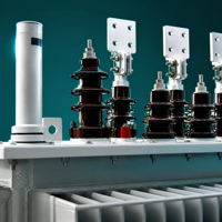 Transformateur de puissance triphasé immergé dans l'huile haute tension avec bobine toroïdale pour poste de distribution de réseau électrique