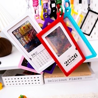 Étui de protection personnalisé pour cadre photo, porte-clés, étui pour cartes anime, décoration de sac tendance, vente en gros