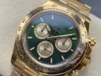 Montre mécanique étanche de qualité supérieure, usine ARF, mouvement DD4131 40 mm, cadran vert plongée 126-508, 12 mm