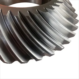 20CrMnTi Low Carbon Steel Forging Large Crown Gear Large Spiral Bevel Gear