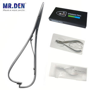 أدوات جراحة الأسنان كماشة مطاطية مشبك حلقة إبرة ربط وضعت ملقط تقويم الأسنان لعقد - Product Image 3